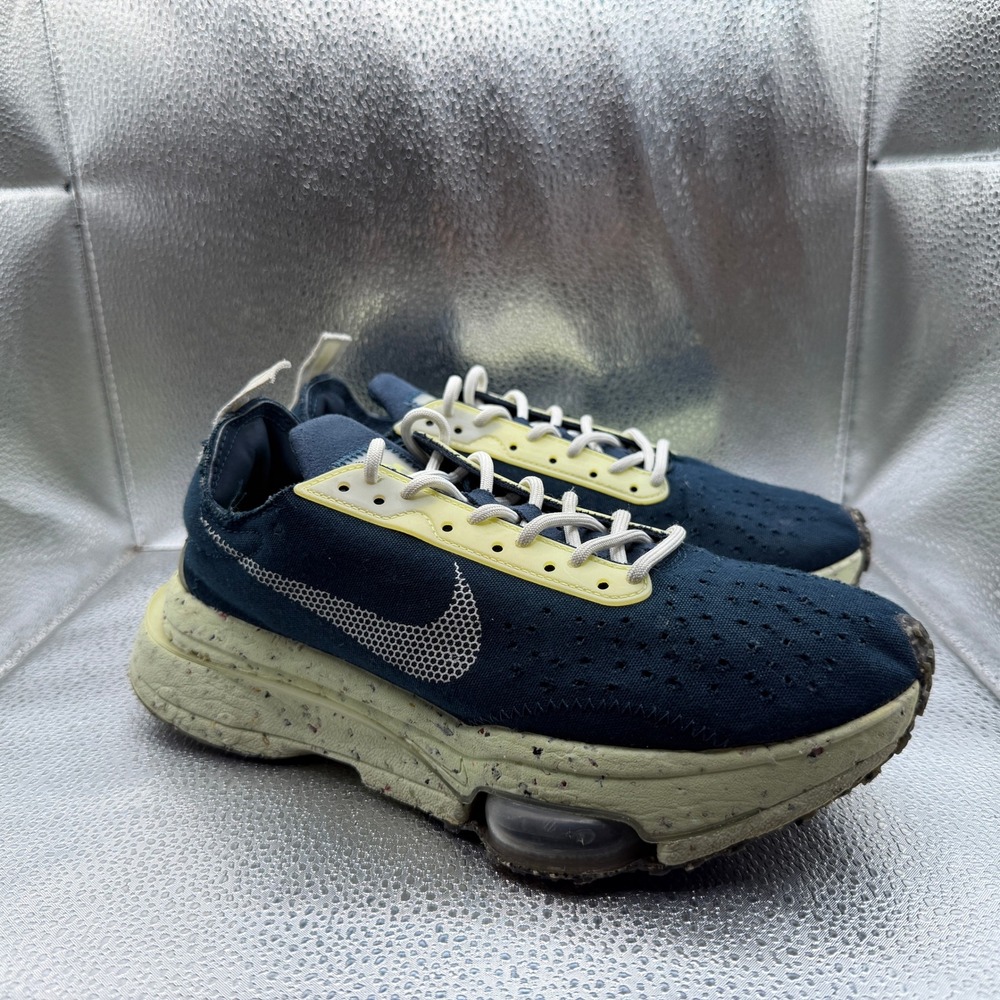 Size 6 Nike Air Zoom Type Crater Sneakers Mens Navy Good DH9628-400 Sustainable